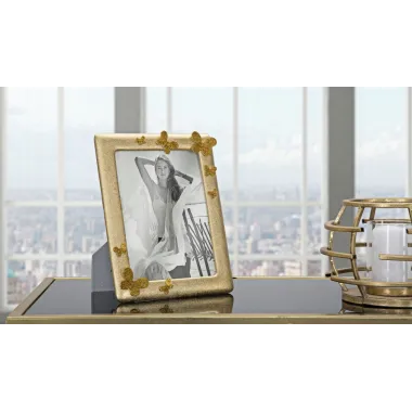 RAMKA GLAM MOTYL 19,5 2,5 24,5 cm (WYMIAR WEWNĘTRZNY 15 20 cm) MIN 2